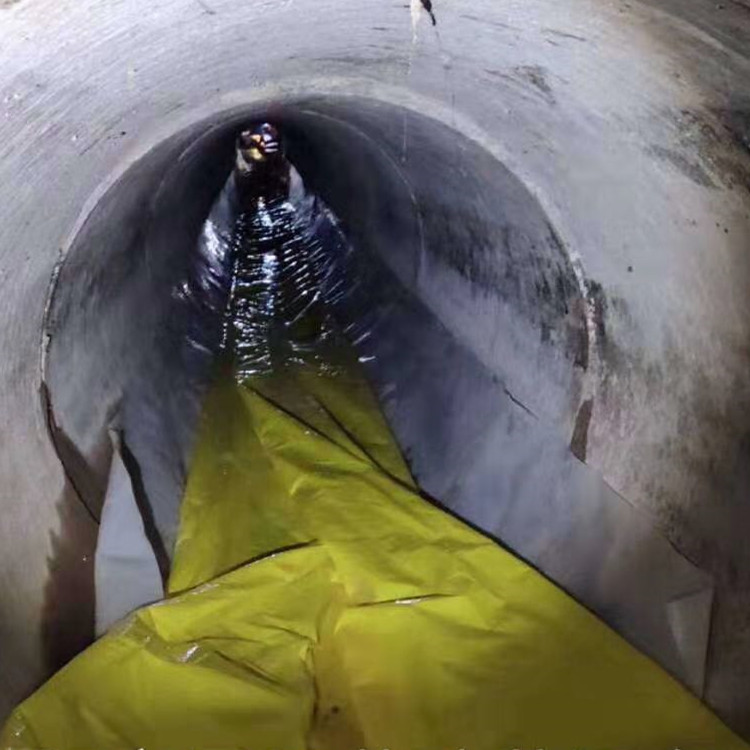 雁峰管道紫外光固化修复