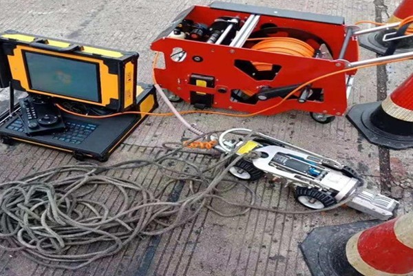 雁峰CCTV管道检测机器人