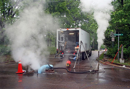 雁峰CIPP热固化修复技术