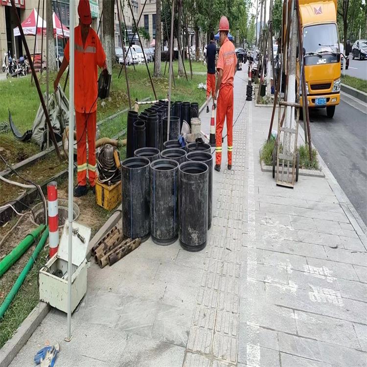 雁峰管道短管置换修复